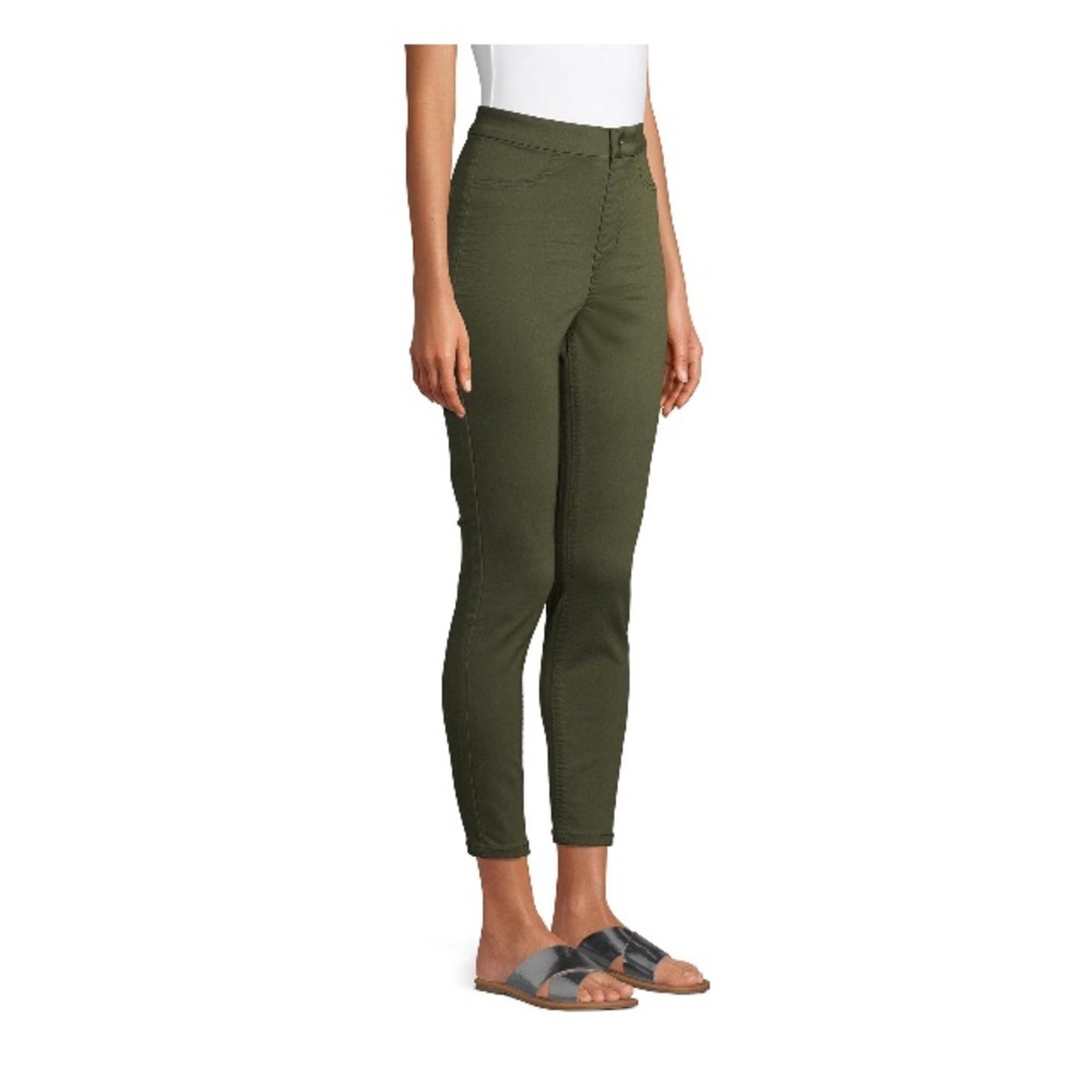 NWT Juniors Curvy Super High Rise Pull On Jeggings - Picture 3 of 4